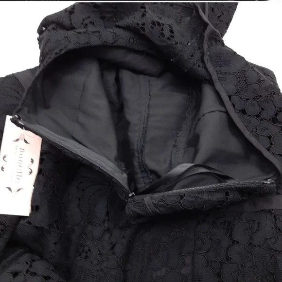 Nanette Lepore Black Sheath Halter Dress - Picture 6 of 7